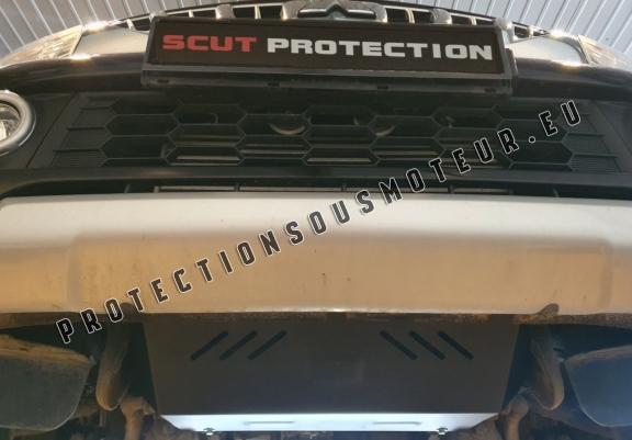 Cache de protection de radiateur Fiat Fullback