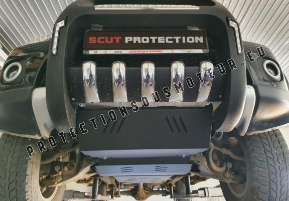 Cache sous moteur et de la radiateur Mitsubishi L 200