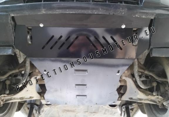 Cache sous moteur et de la radiateur Mitsubishi Pajero 4 (V80, V90)