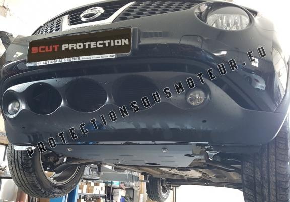 Cache sous moteur et de la boîte de vitesse Nissan Juke