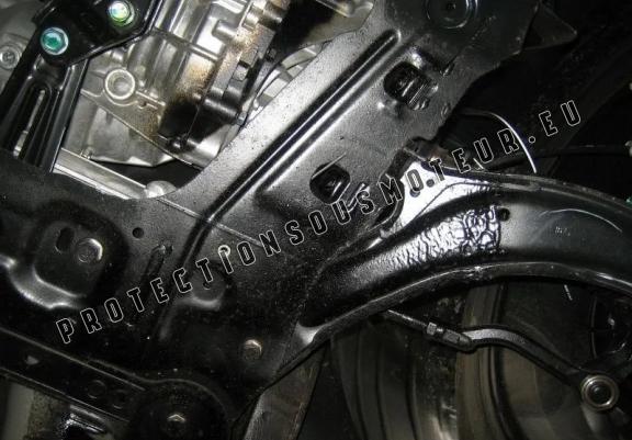 Cache sous moteur et de la boîte de vitesse Nissan Qashqai J10