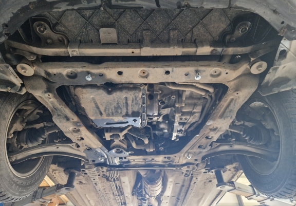 Cache sous moteur et de la boîte de vitesse Nissan Qashqai J10