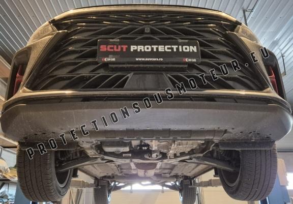 Cache sous moteur et de la radiateur Dfsk Fengon 600