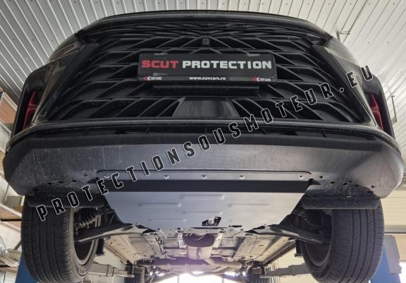 Cache sous moteur et de la radiateur Dfsk Fengon 600