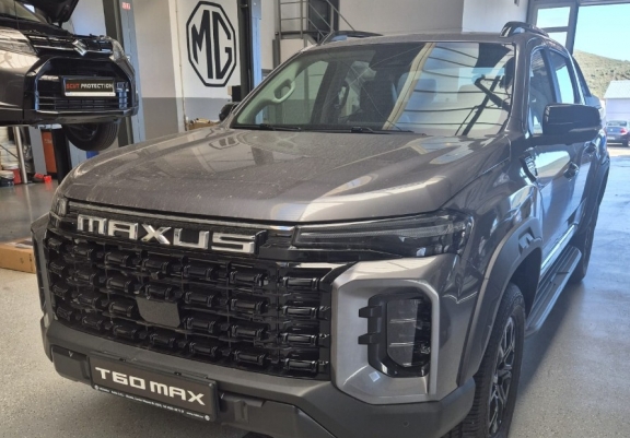 Cache sous moteur et de la radiateur Maxus T60 Max