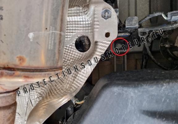 Protection convertisseur catalytique/cat lock Renault Master 3