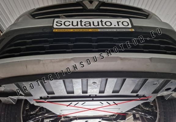 Protection convertisseur catalytique/cat lock Renault Master 3