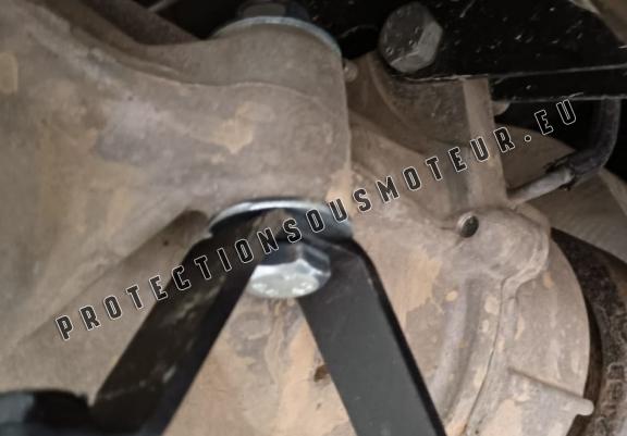 Cache de protection du différentiel - Dacia Bigster 4x4