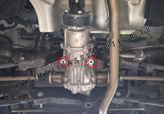 Cache de protection du différentiel - Dacia Bigster 4x4