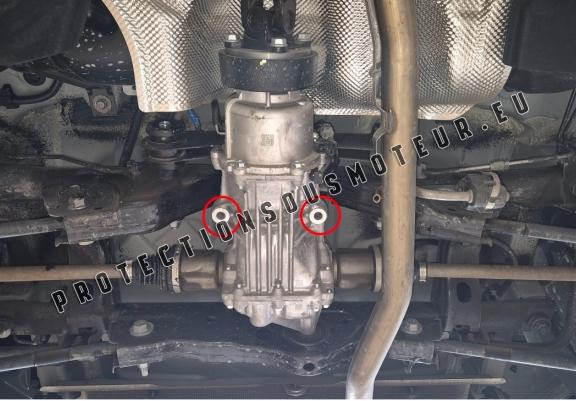 Cache de protection du différentiel en aluminium Dacia Duster 4x4