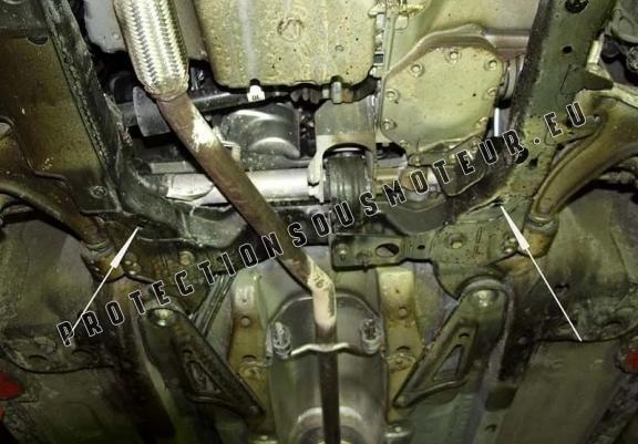 Cache sous moteur et de la boîte de vitesse Saab 9-3