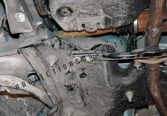 Cache sous moteur et de la boîte de vitesse Citroen C3 Picasso