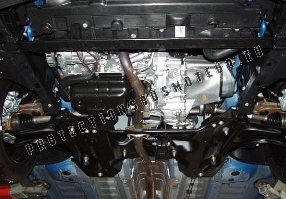 Cache sous moteur et de la boîte de vitesse Citroen C3 Picasso