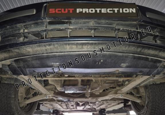 Cache sous moteur et de la boîte de vitesse Renault Espace 4