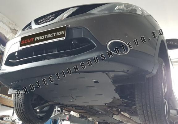 Cache sous moteur et de la boîte de vitesse Renault Kadjar