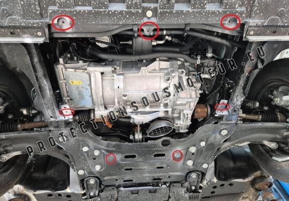Cache sous moteur et de la boîte de vitesse  Renault Espace 5
