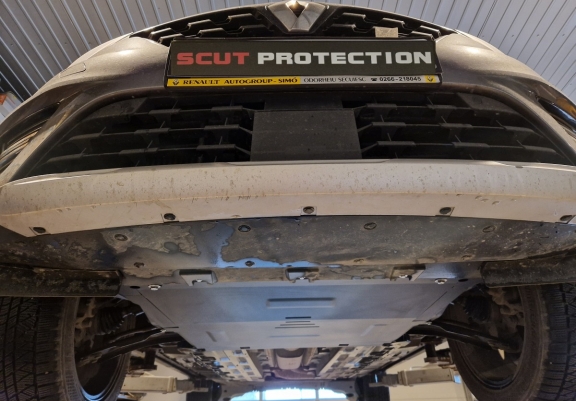 Cache sous moteur et de la boîte de vitesse Renault Captur