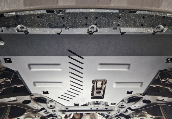 Cache sous moteur et de la radiateur Ssangyong Torres