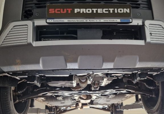 Cache sous moteur et de la radiateur Ssangyong Torres