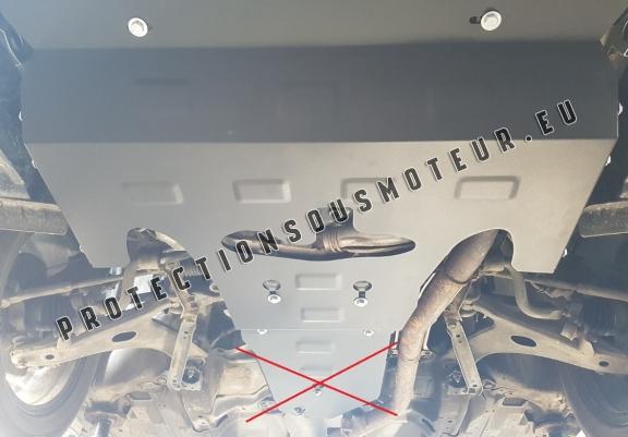 Cache sous moteur et de la radiateur Subaru Forester 4