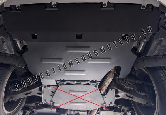 Cache sous moteur et de la radiateur Subaru Forester 5 Hybrid