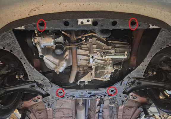 Cache sous moteur et de la boîte de vitesse Suzuki Ignis
