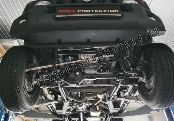 Cache de protection de la boite de transfert Suzuki Jimny - modèle 3 portes