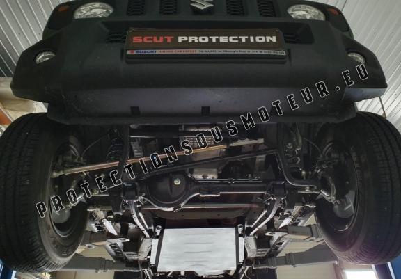 Cache de protection de la boite de transfert Suzuki Jimny - modèle 3 portes
