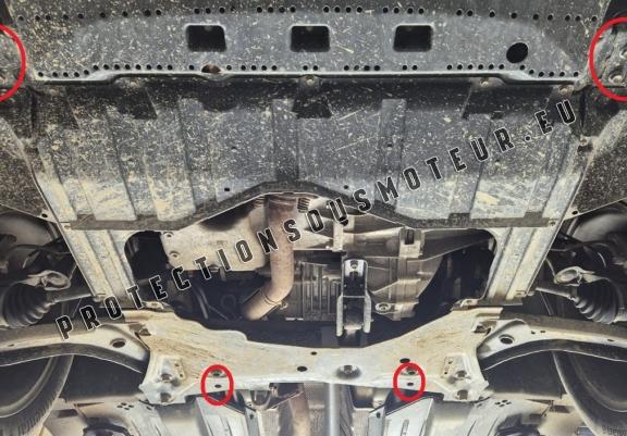 Aluminium cache sous moteur et de la boîte de vitesse Suzuki SX4