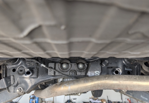 Cache de protection du différentiel Subaru Forester