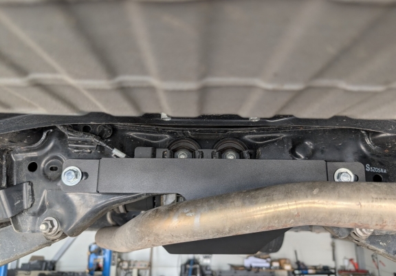 Cache de protection du différentiel Subaru Forester