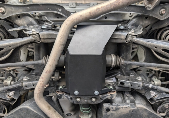 Cache de protection du différentiel Subaru Forester