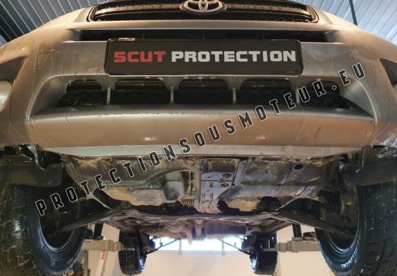 Cache sous moteur et de la boîte de vitesse Toyota Rav4