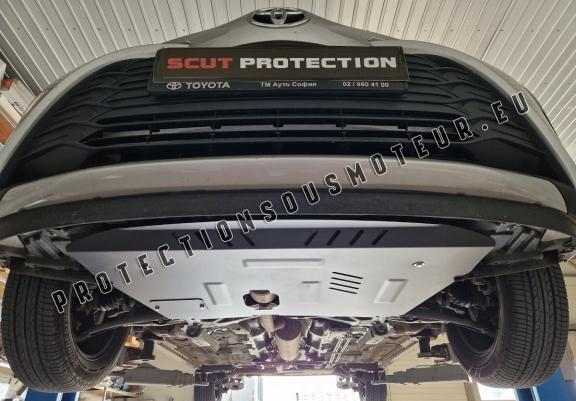 Cache sous moteur et de la boîte de vitesse Toyota Yaris