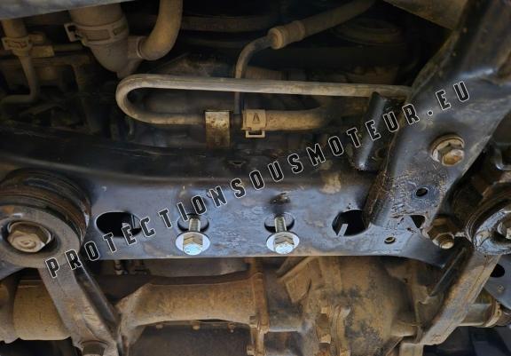 Cache sous moteur Lexus GX460