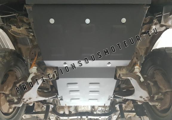 Cache sous moteur et de la radiateur Toyota Land Cruiser J90 / J95