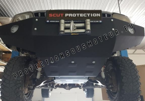 Cache sous moteur et de la radiateur Toyota Land Cruiser J90 / J95