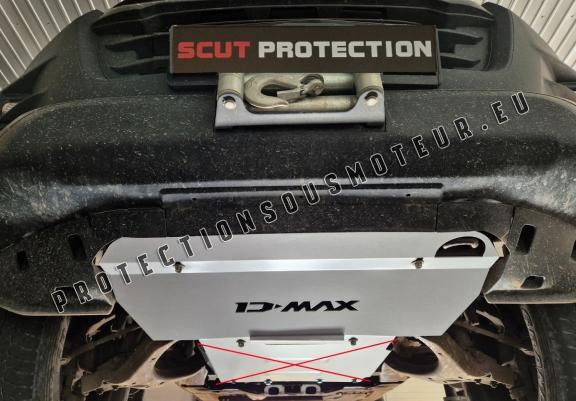Cache de protection de radiateur Isuzu D-Max
