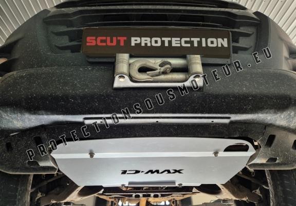 Cache de protection de radiateur Isuzu D-Max