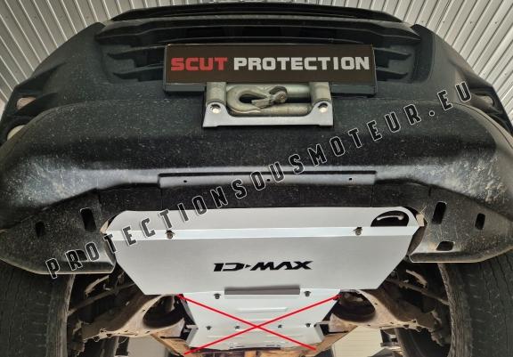 Cache de protection de radiateur Isuzu D-Max