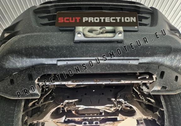 Cache de protection de radiateur Isuzu D-Max