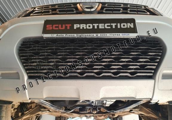 Cache de protection de pare-choc avant Dacia Duster