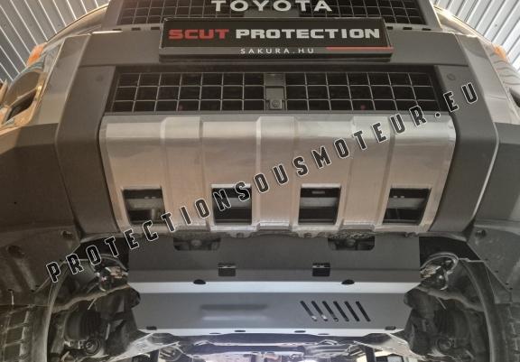 Cache de protection de radiateur Toyota Land Cruiser 250 