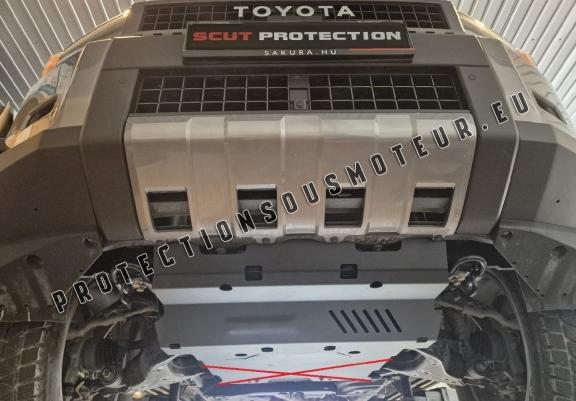 Cache de protection de radiateur Toyota Land Cruiser 250 
