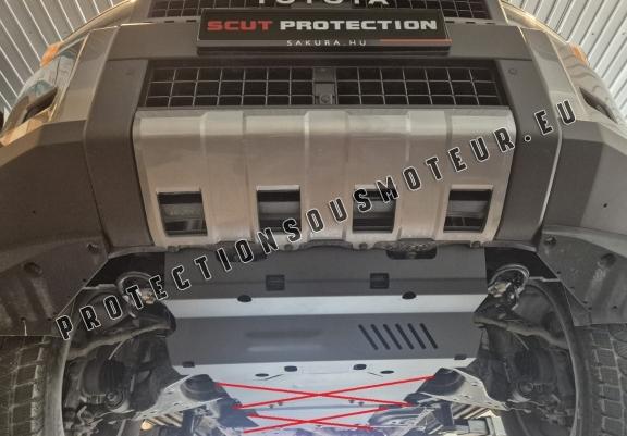 Cache de protection de radiateur Toyota Land Cruiser 250 