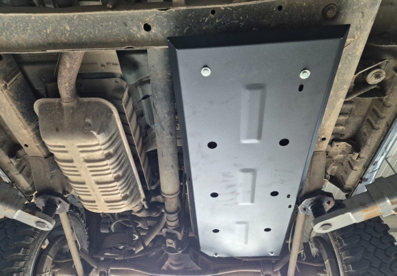 Cache de protection de réservoir Hyundai Terracan