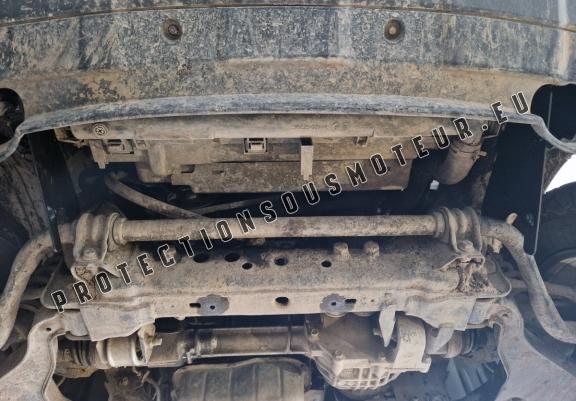 Cache de protection de radiateur en aluminium Nissan Navara D40