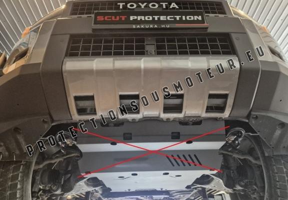 Cache sous moteur Toyota Land Cruiser 250 