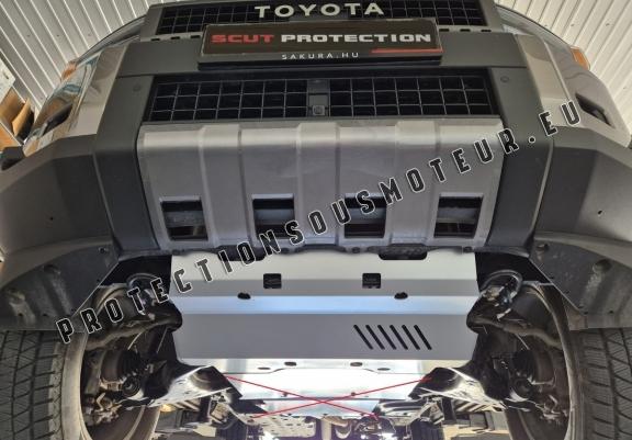 Cache de protection de radiateur Toyota Land Cruiser 250 - Aluminium