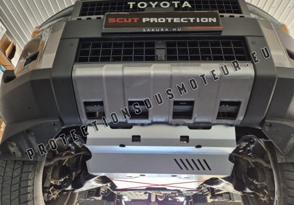 Cache de protection de radiateur Toyota Land Cruiser 250 - Aluminium